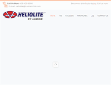 Tablet Screenshot of lumikousa.com